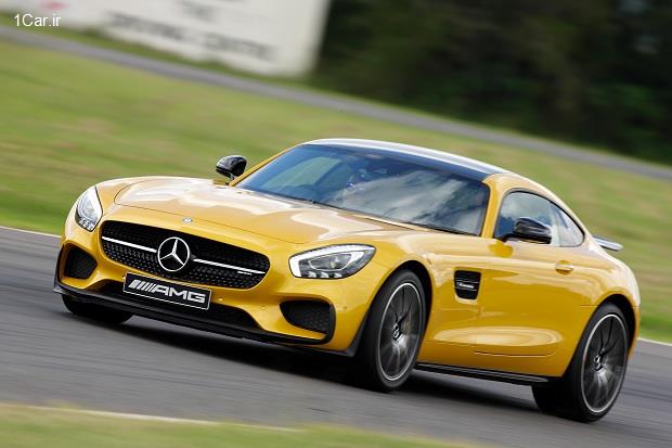 بررسی مرسدس بنز AMG GT S مدل 2015